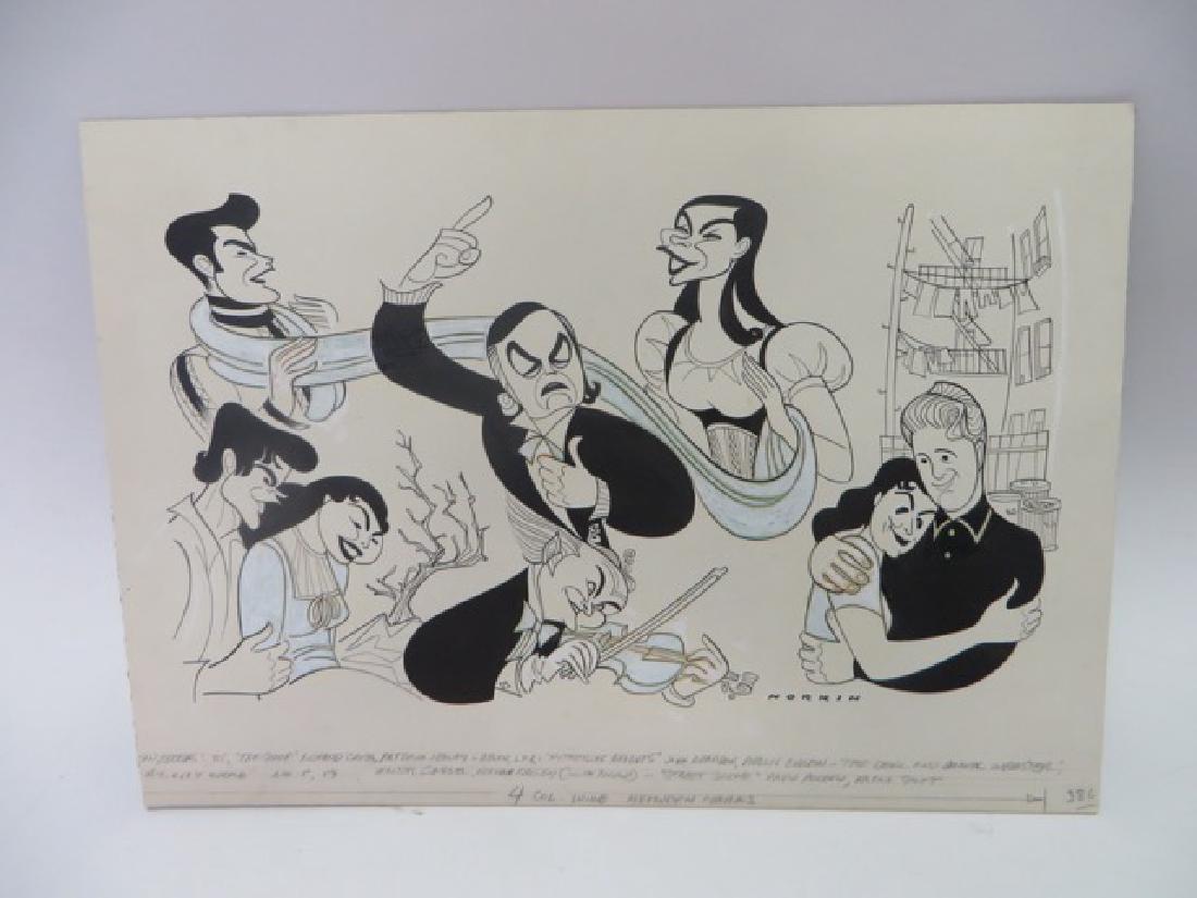 Sam Norkin Original Pen and Ink Sgd. (1 of 3)