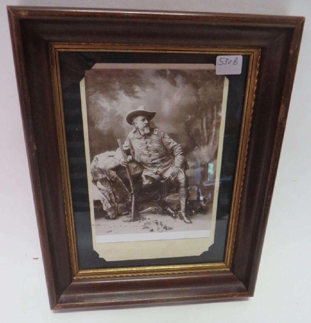 Photograph  Buffalo Bill Cody (1 of 3)