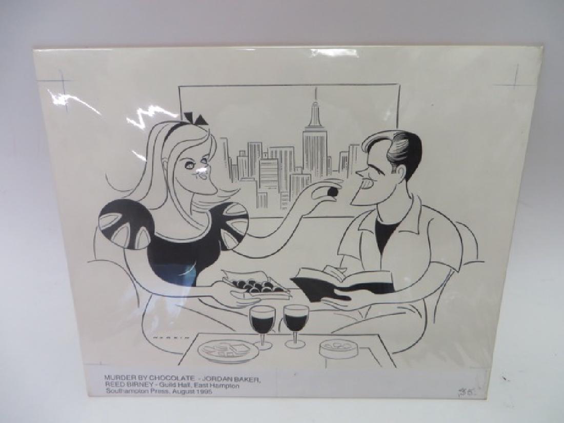 Sam Norkin. Murder by Chocolate Sgd. (1 of 2)