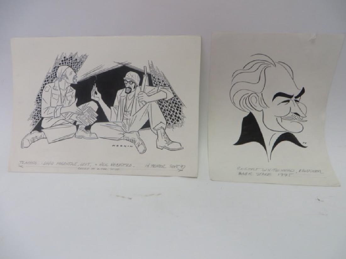Sam Norkin Drawings Signed (2) (1 of 3)