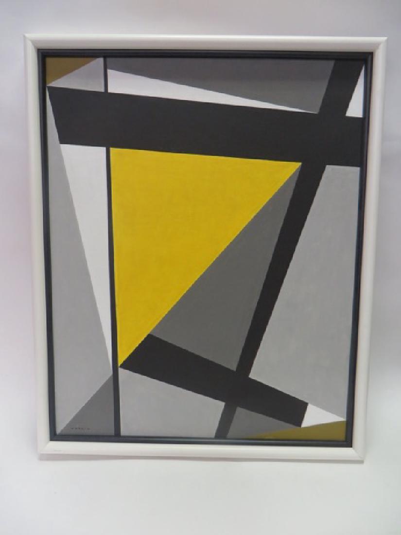 Sam Norkin. Original Oil Signed. (1 of 3)