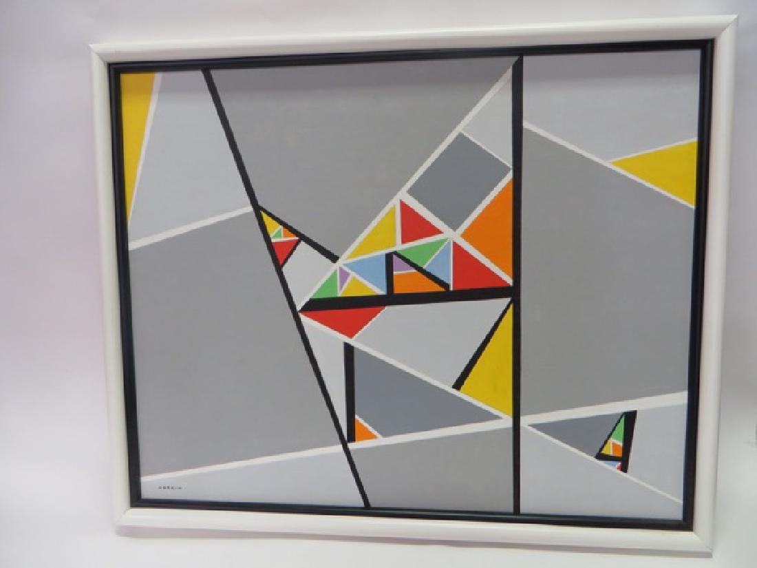 Sam Norkin Original Oil . Sgd. (1 of 3)