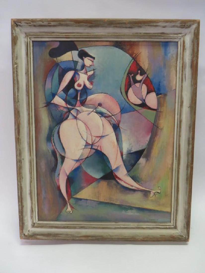 Sam Norkin Original Oil . Sgd. (1 of 2)