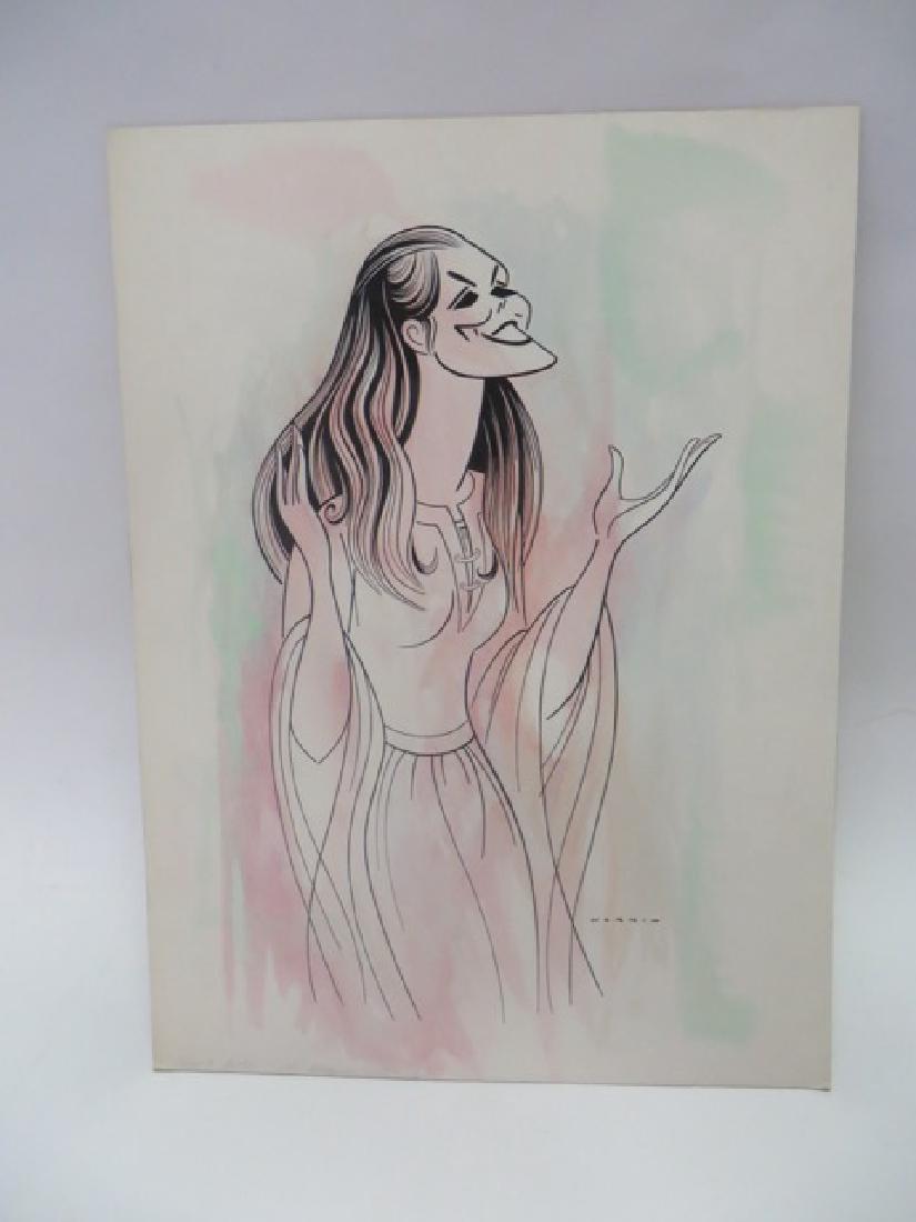 Sam Norkin. Diana Rigg Signed. (1 of 1)