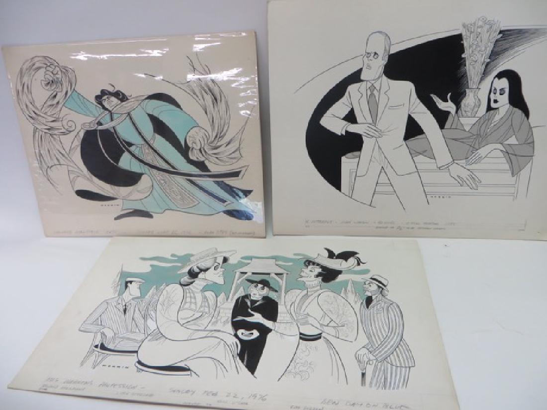 Sam Norkin Pen & Ink Illustrations (3) (1 of 7)