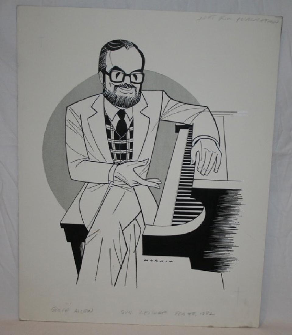 Sam Norkin Pen and Ink Illustration Sgd (1 of 1)