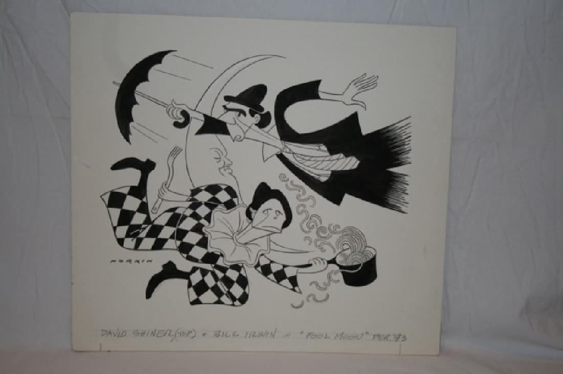 Sam Norkin Pen and Ink Illustration Sgd (1 of 1)