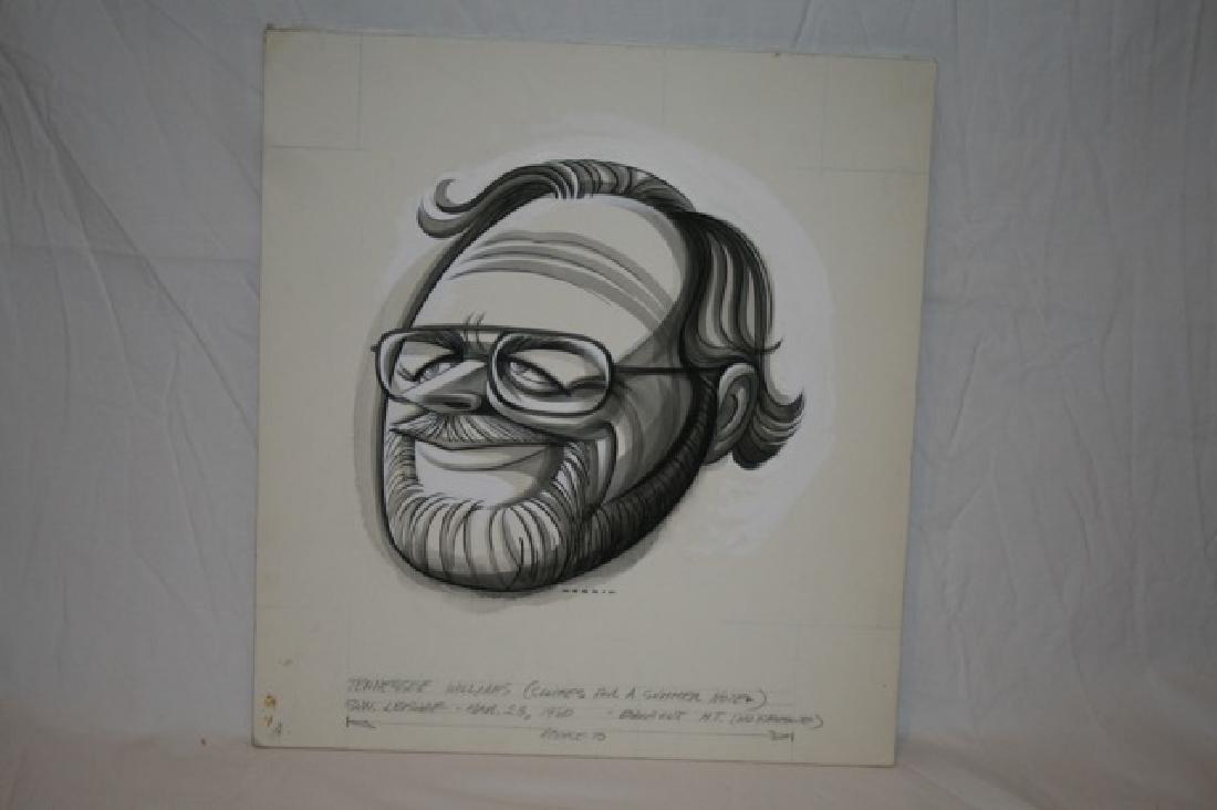 Sam Norkin Pen and Ink Illustration Sgd (1 of 1)