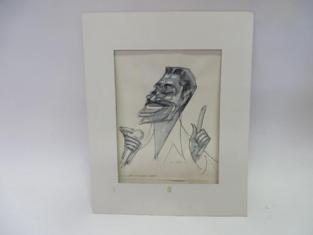 Sam Norkin Watercolor. Joe Williams (1 of 2)