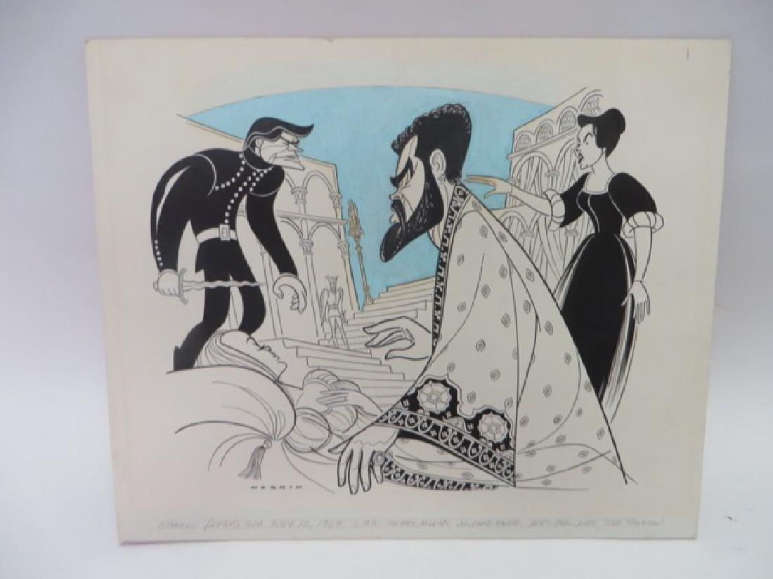 Sam Norkin. Othello NYSF Signed. (1 of 2)