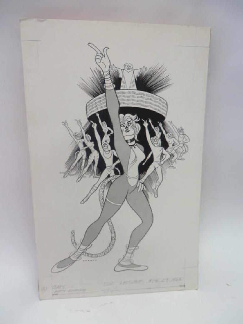 Sam Norkin. Betty Buckley. Cats. Signed (1 of 2)