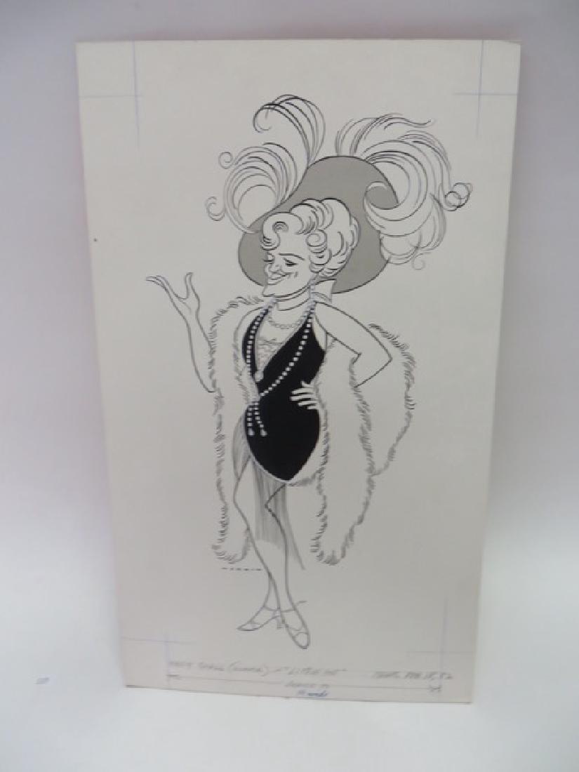 Sam Norkin. Mary Small Little Me. Sgd.: 1982 21 x 12