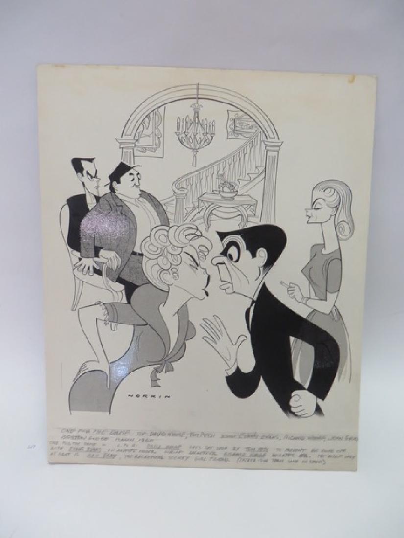 Sam Norkin. One For the Dame. Sgd. (1 of 2)