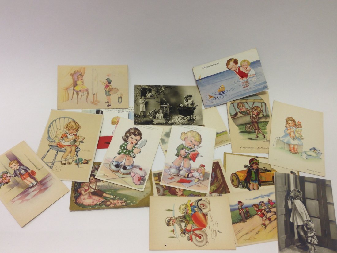 Italian Postcards of Children (17) (1 of 1)