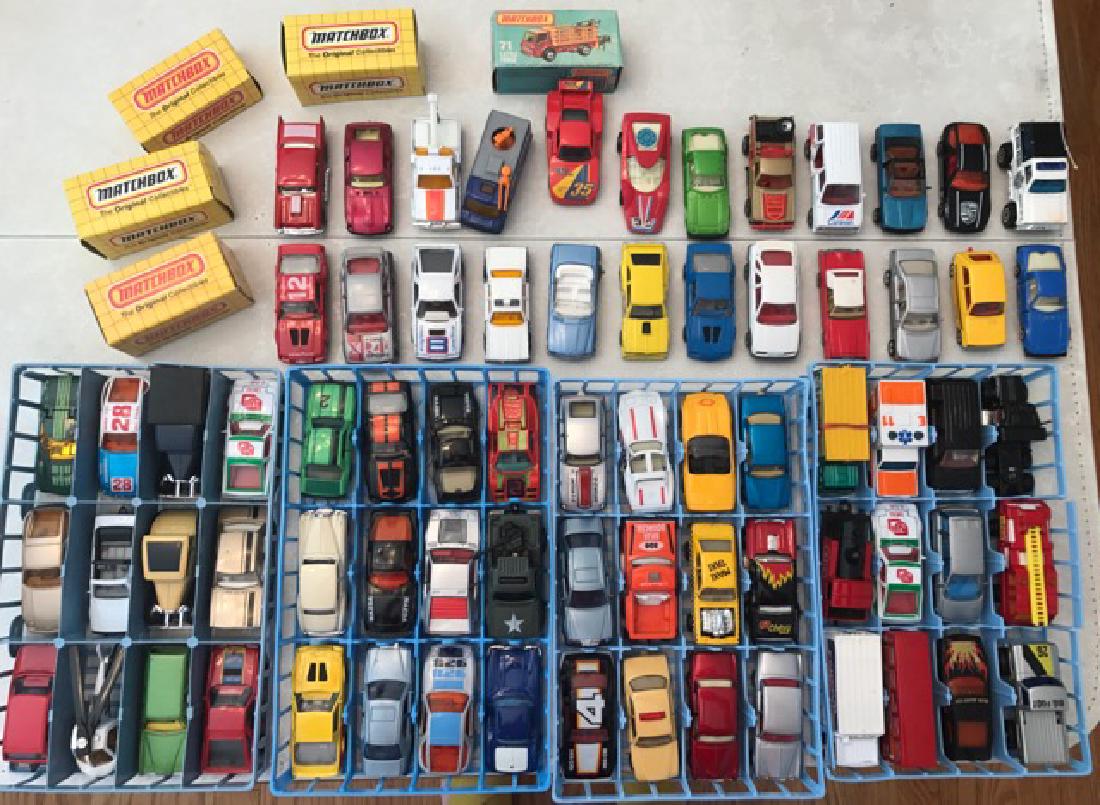 Large Lot of Matchbox and Hot Wheels Cars (1 of 1)