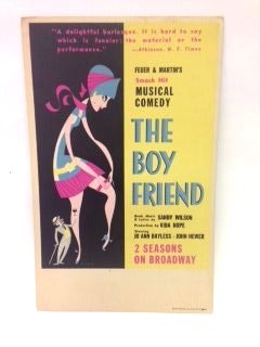 Sam Norkin Theatre Poster. Boy Friend (1 of 1)
