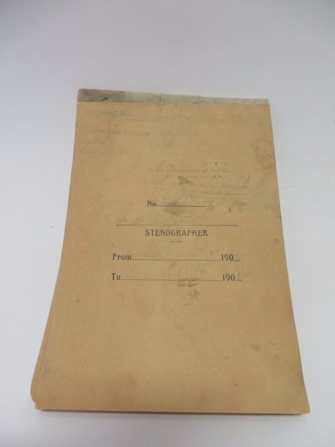 Old West New Mexico Diary. Written (1 of 2)