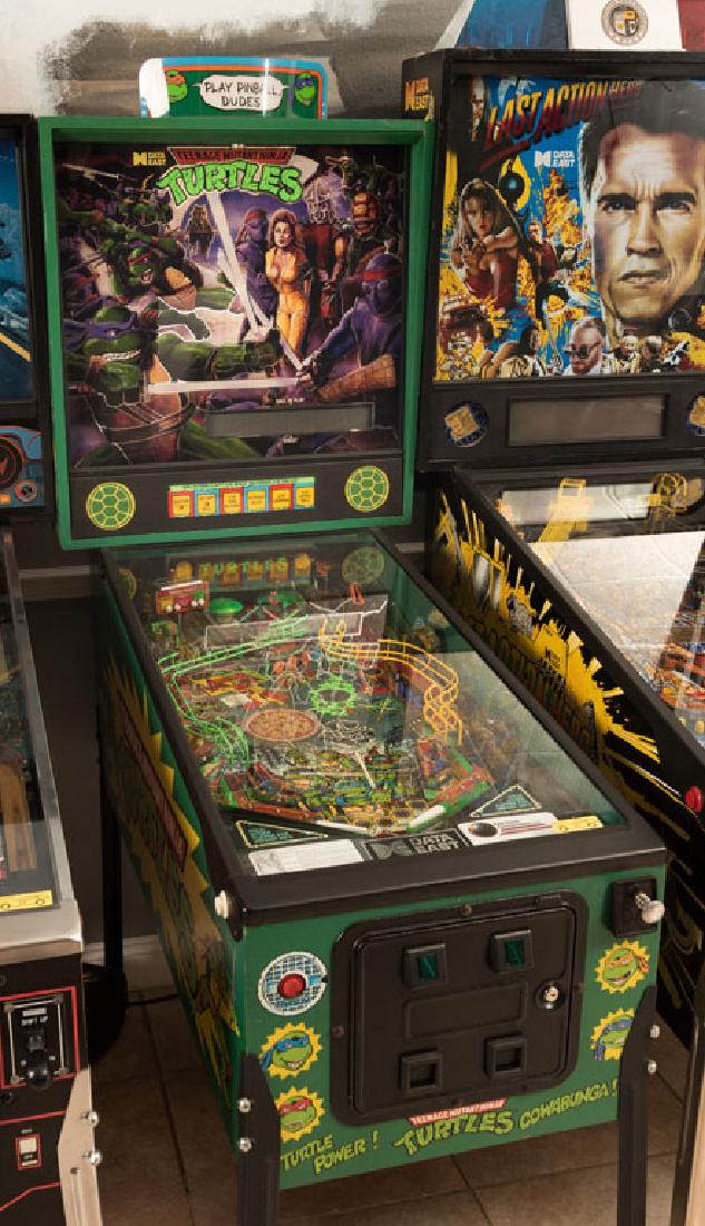 Teenage Mutant Ninja Turtles Pinball Machine
