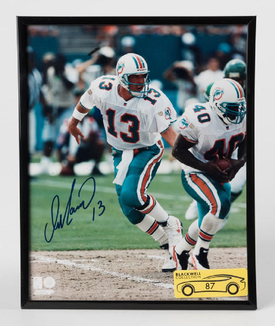 Dan Marino and Brett Favre Signed Photos (2) (1 of 2)