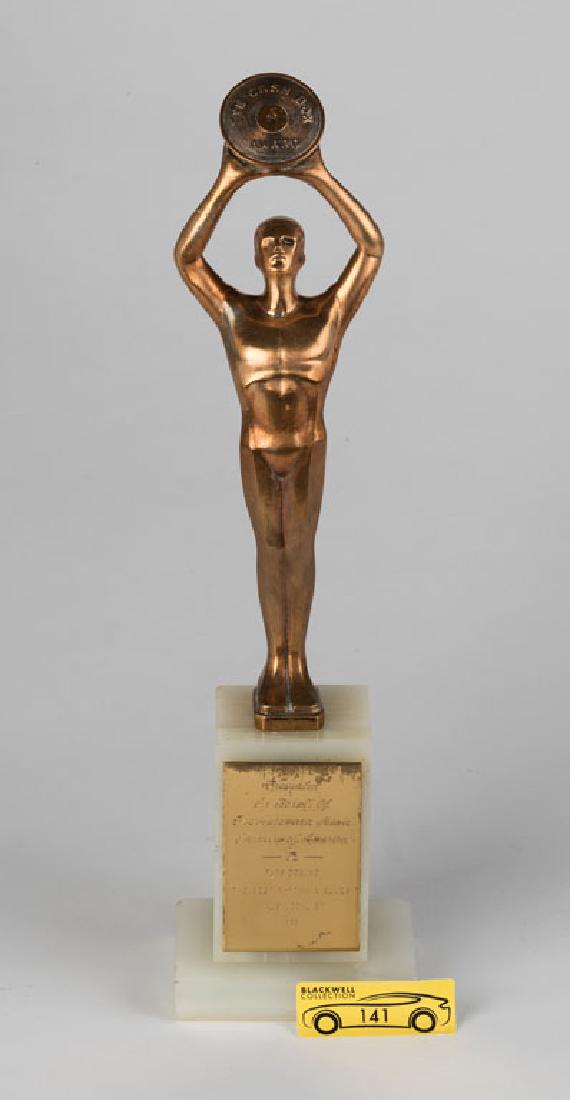 Fats Domino's Cash Box Award for Best Rhythm & Blues (1 of 1)