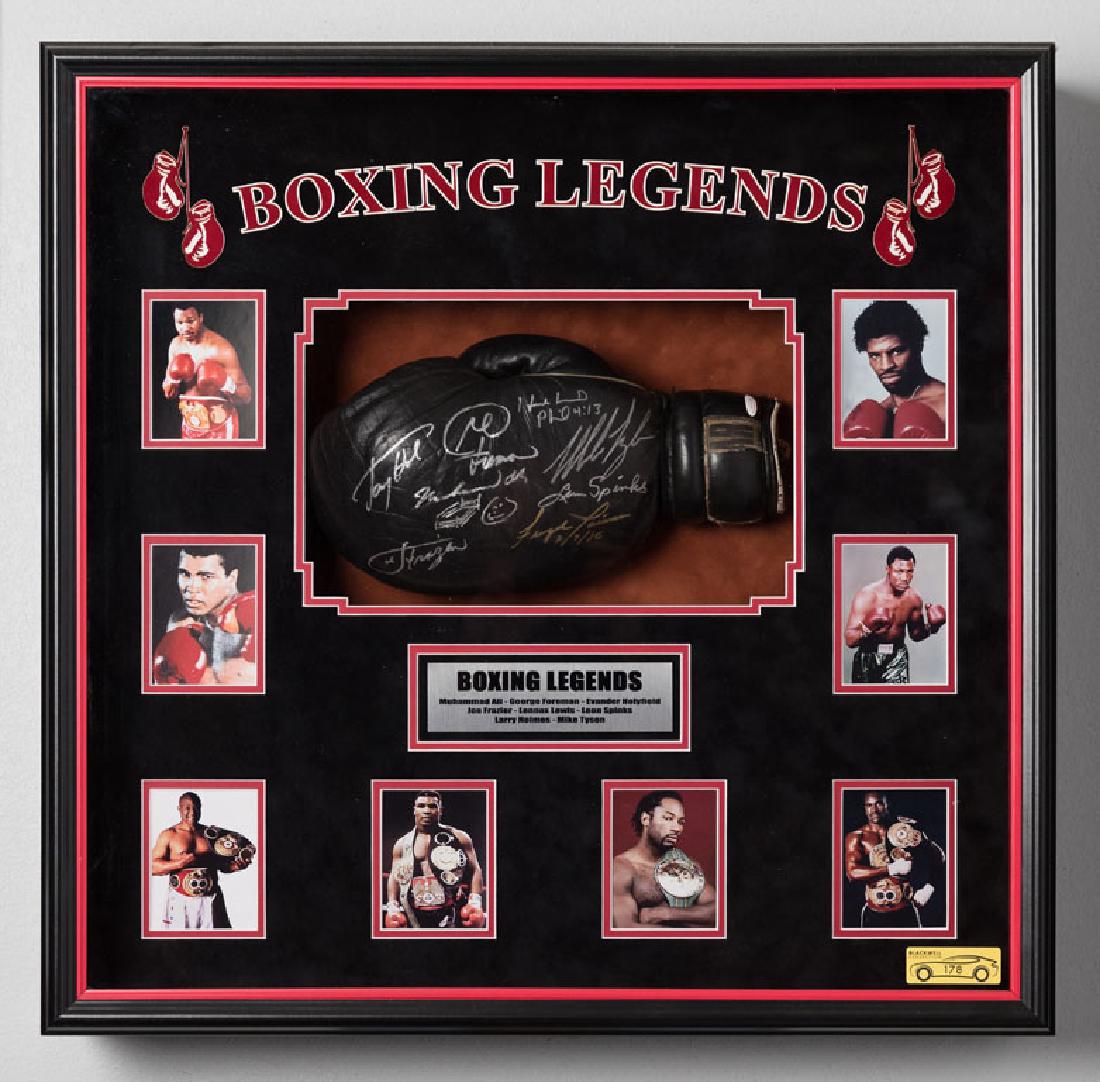 Boxing Legends Signed Glove (1 of 3)