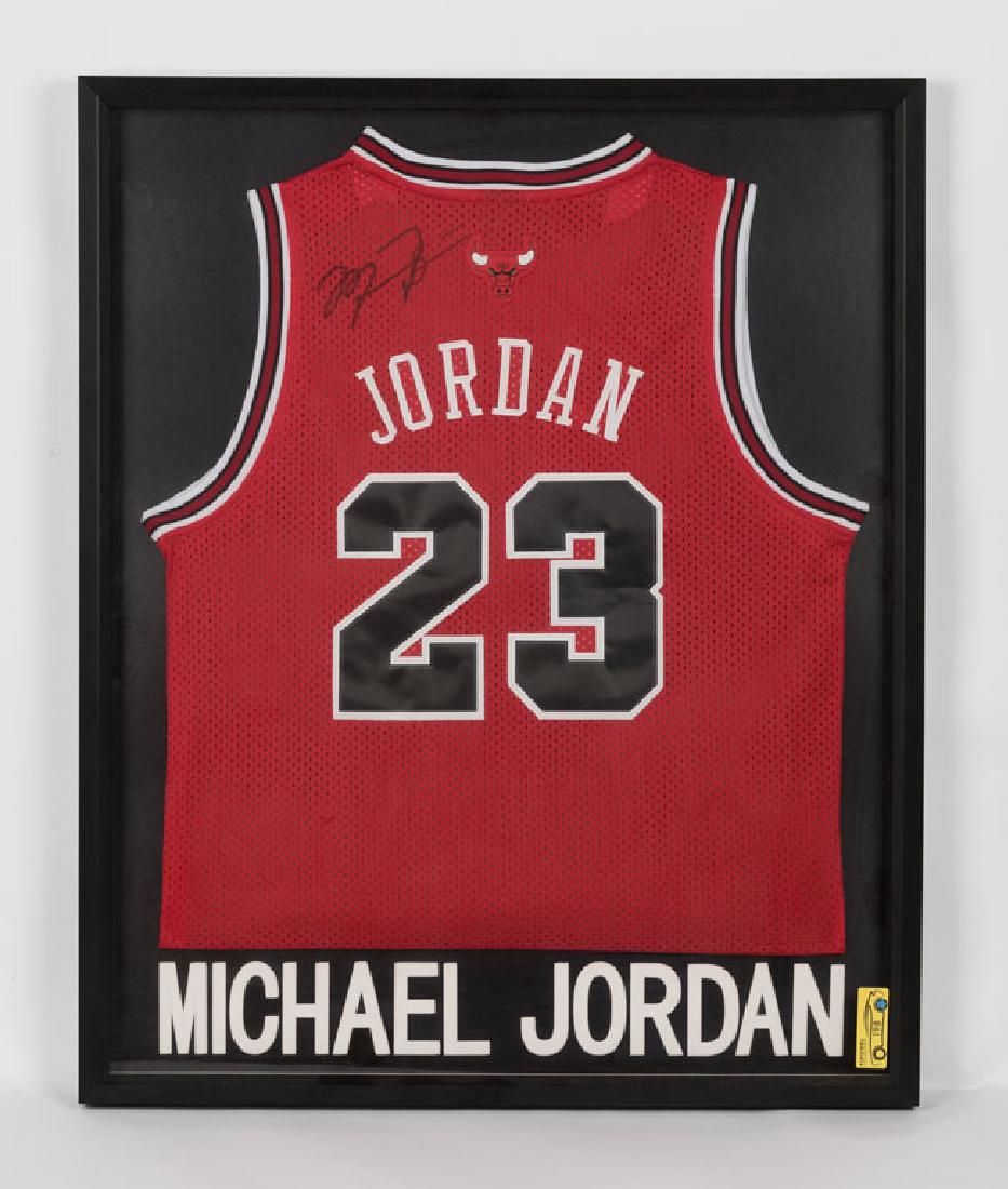 Michael Jordan Signed Jersey (1 of 1)