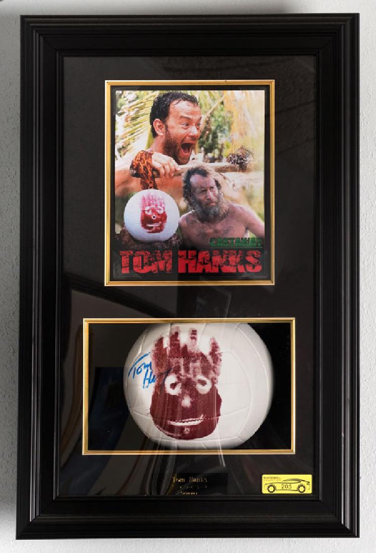 Tom Hanks Signed "Wilson" Volleyball