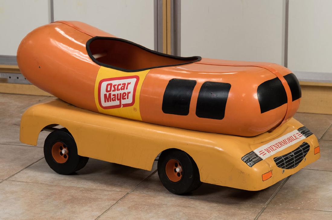 wienermobile pedal car