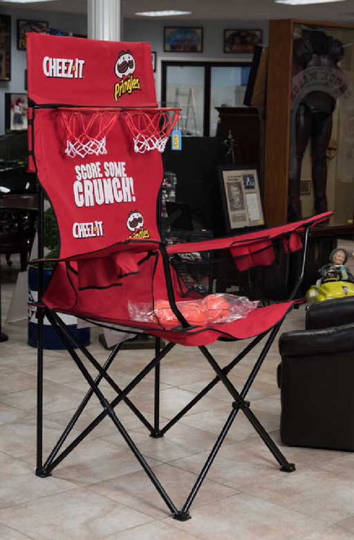 cheez it and pringles oversized lawn chair