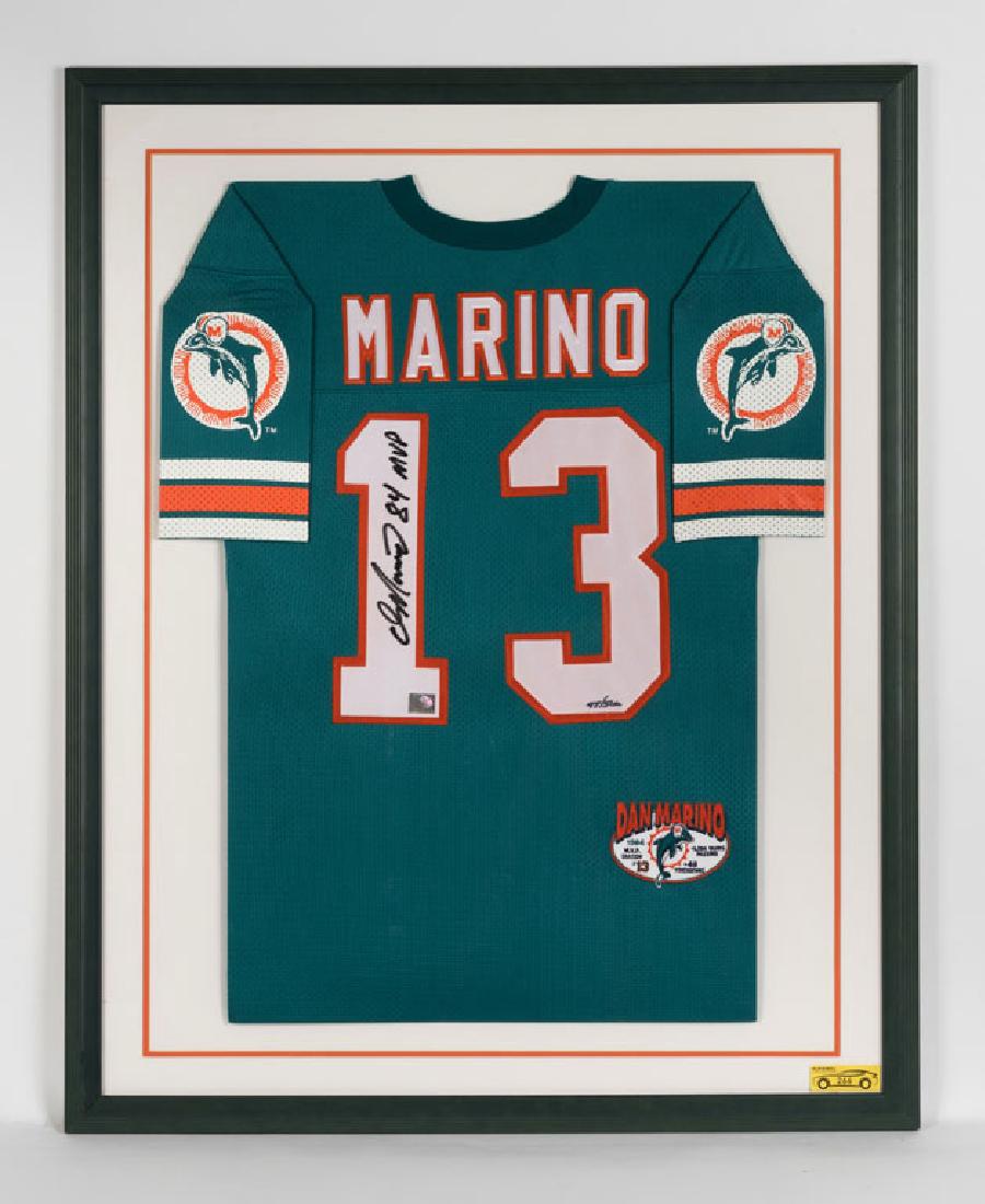Dan Marino Signed Jersey (1 of 1)