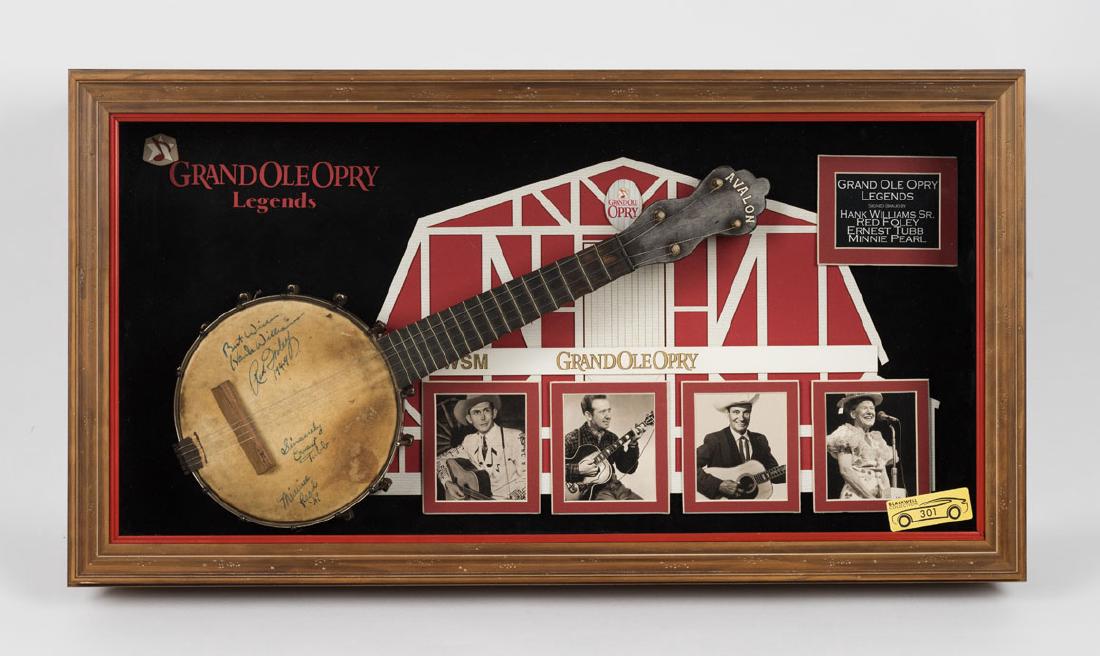 Grand Ole Opry Avalon Banjo (1 of 1)
