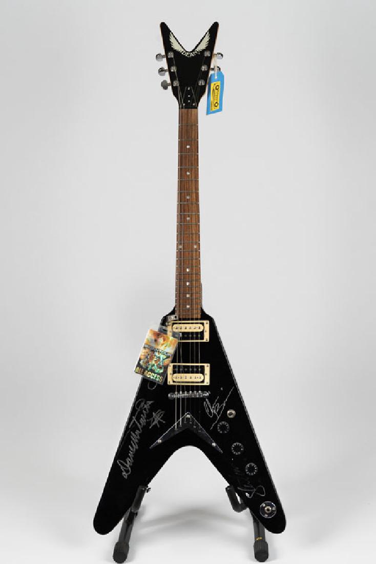 Megadeth Signed Electric Guitar (2) (1 of 2)