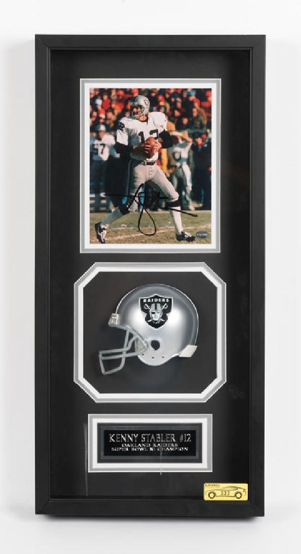 Kenny Stabler Signed Photo Display (1 of 1)