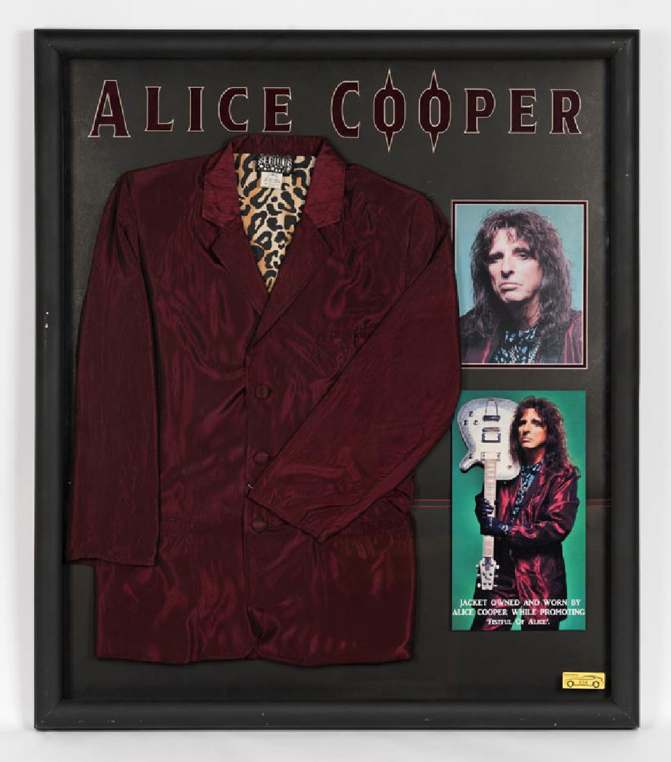 Alice Cooper's Silk Jacket (1 of 1)