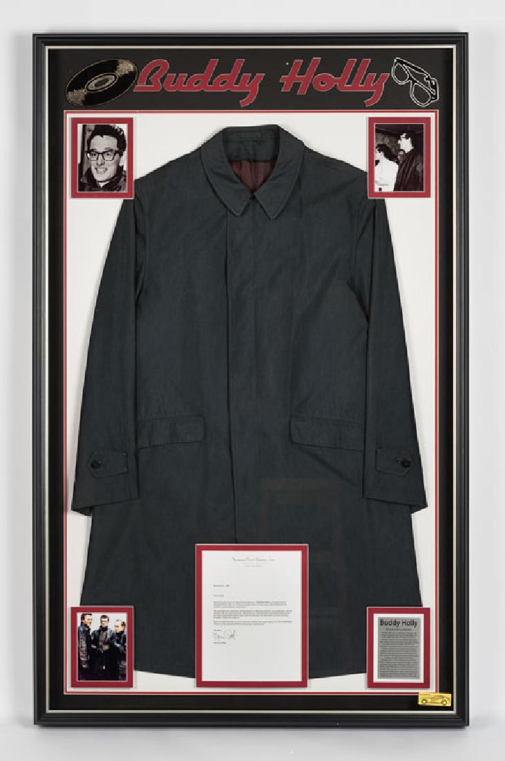 Buddy Holly's Personal Overcoat (1 of 2)