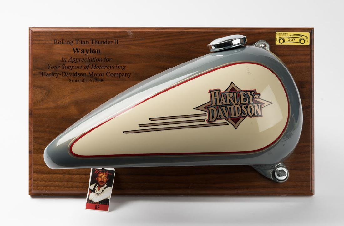 Waylon Jennings' Rolling Titan Thunder Award from the (1 of 1)