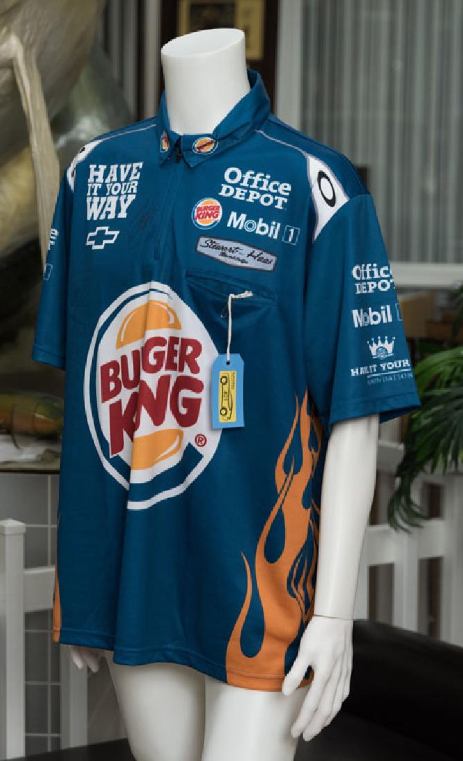Signed NASCAR Crew Shirt (1 of 1)