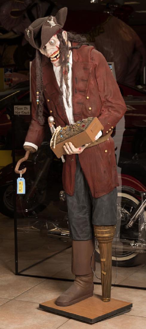 Zombie Pirate Statue (1 of 1)