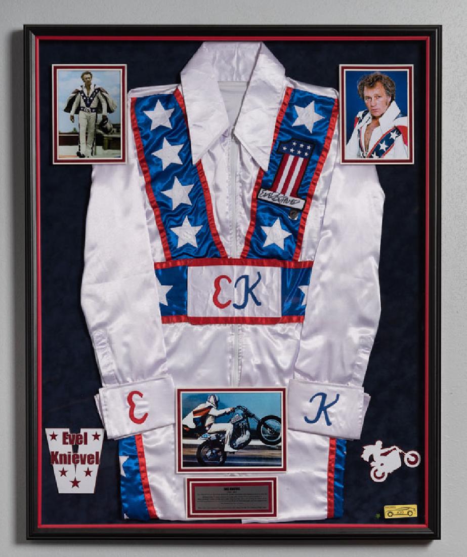Evel Knievel Signed Jumper Suit (1 of 1)