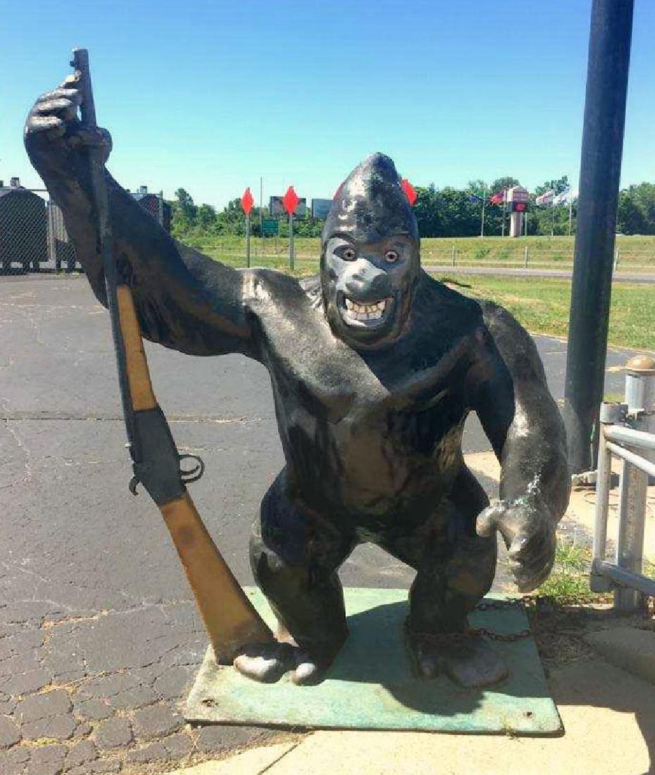 Promotional Fiberglass Gorilla (1 of 1)