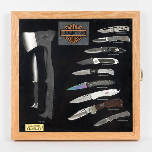 Harley Davidson Knife Collection