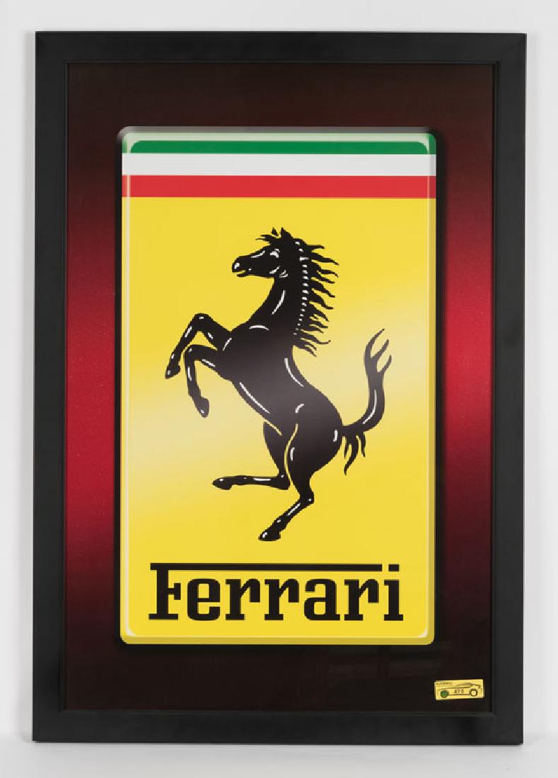 Ferrari Poster (1 of 1)