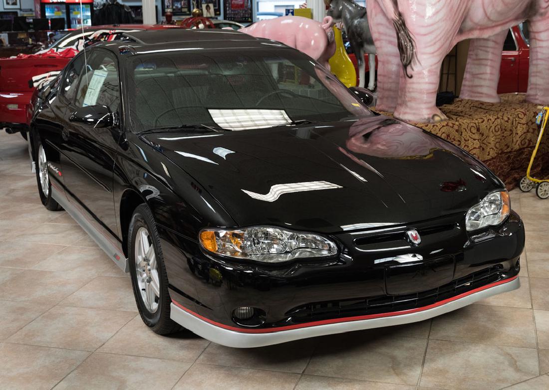 2002 Dale Earnhardt Sr. Monte Carlo (1 of 5)