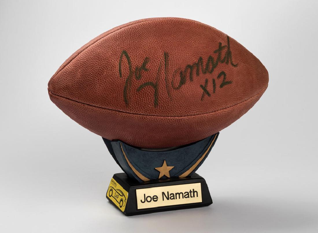 Joe Namath signed football (1 of 1)