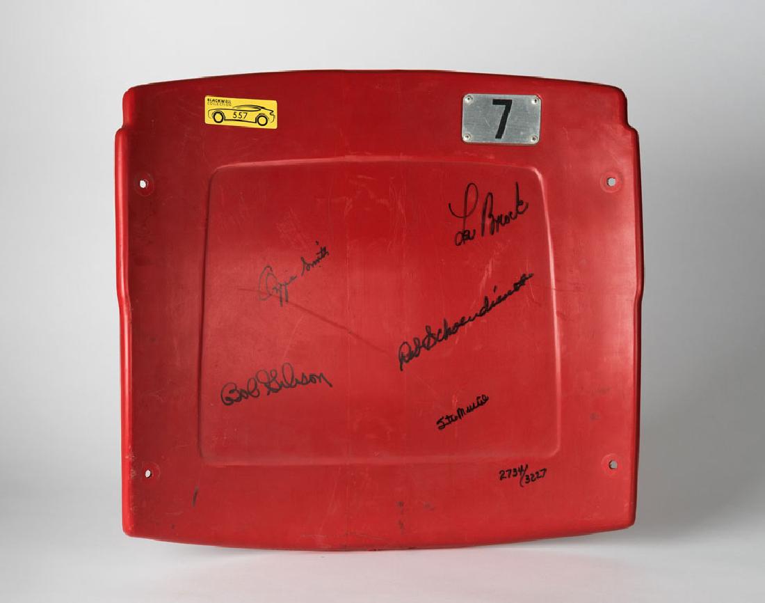 Busch Stadium Signed Seat Back (1 of 1)