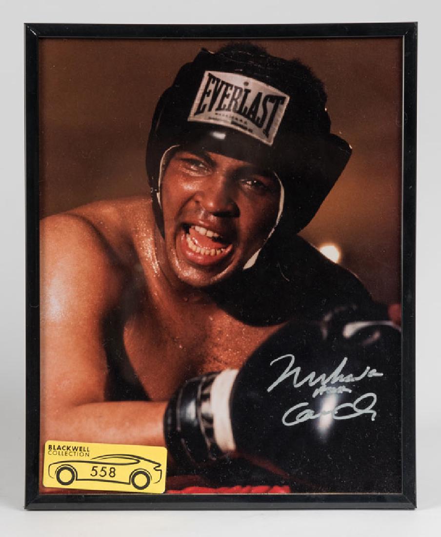 Muhammad Ali Signed Photo (1 of 1)