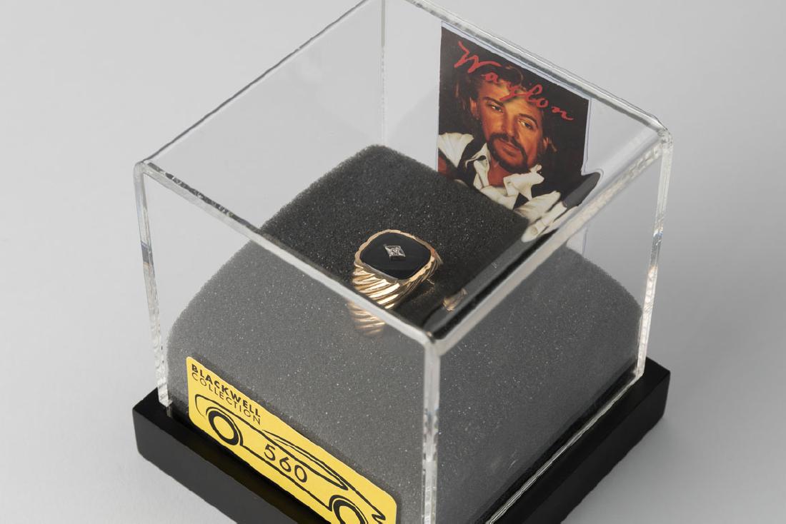 Waylon Jennings' Ring (1 of 1)
