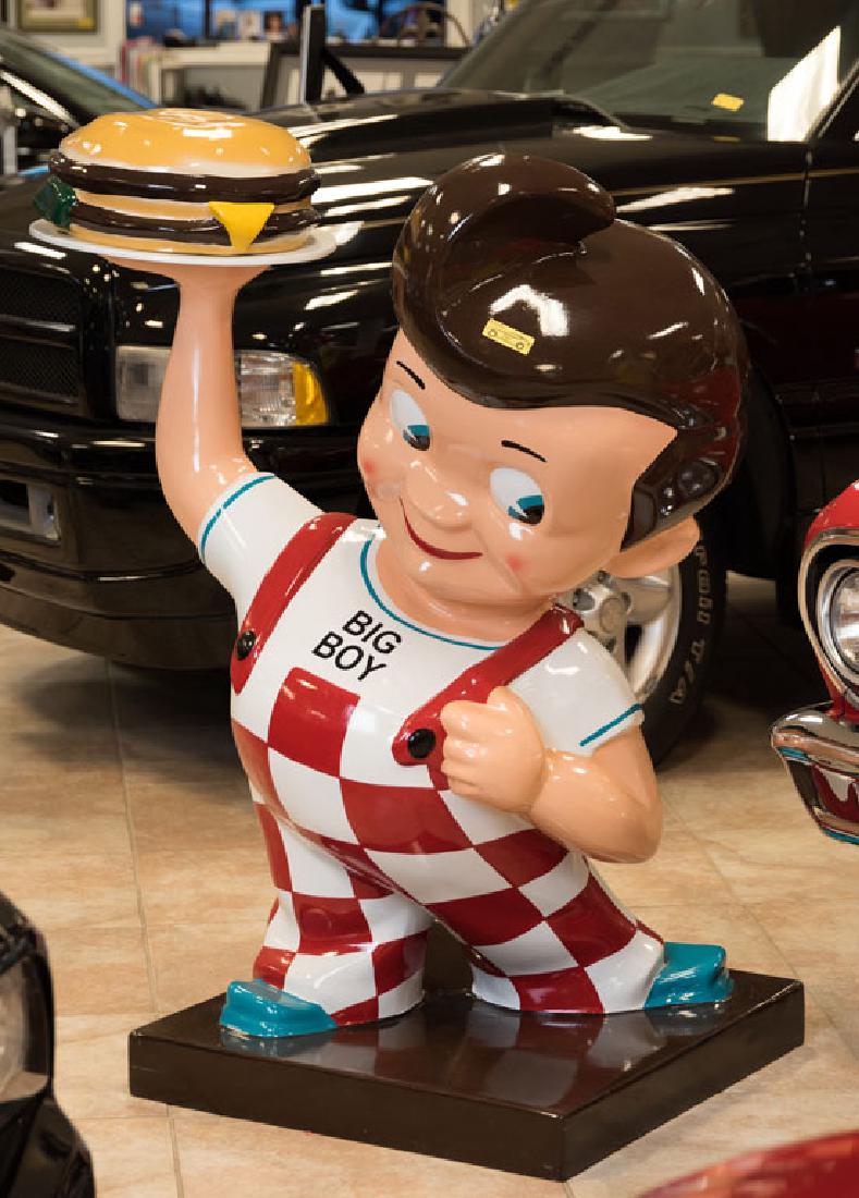Big Boy Statue
