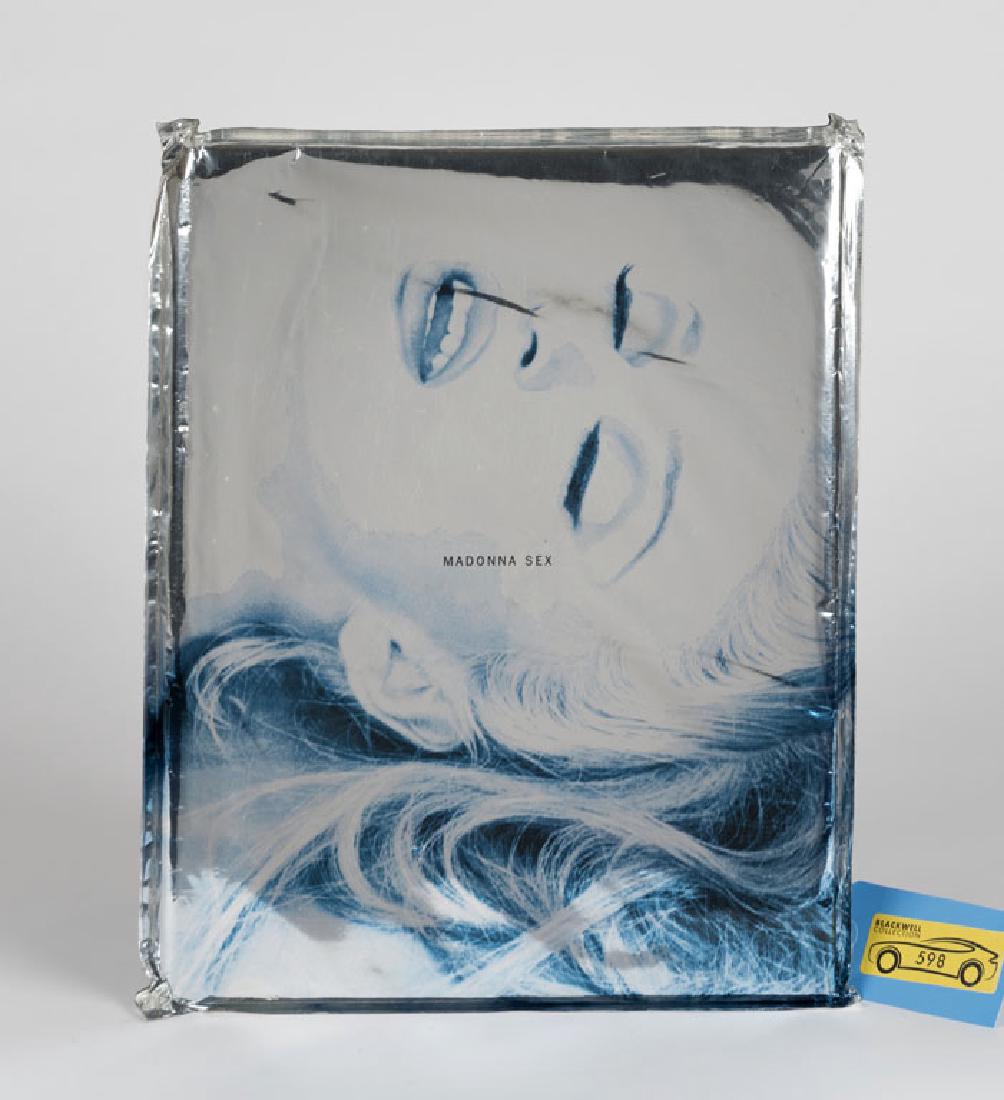 Madonna "Sex" Coffee Table Book (1 of 1)