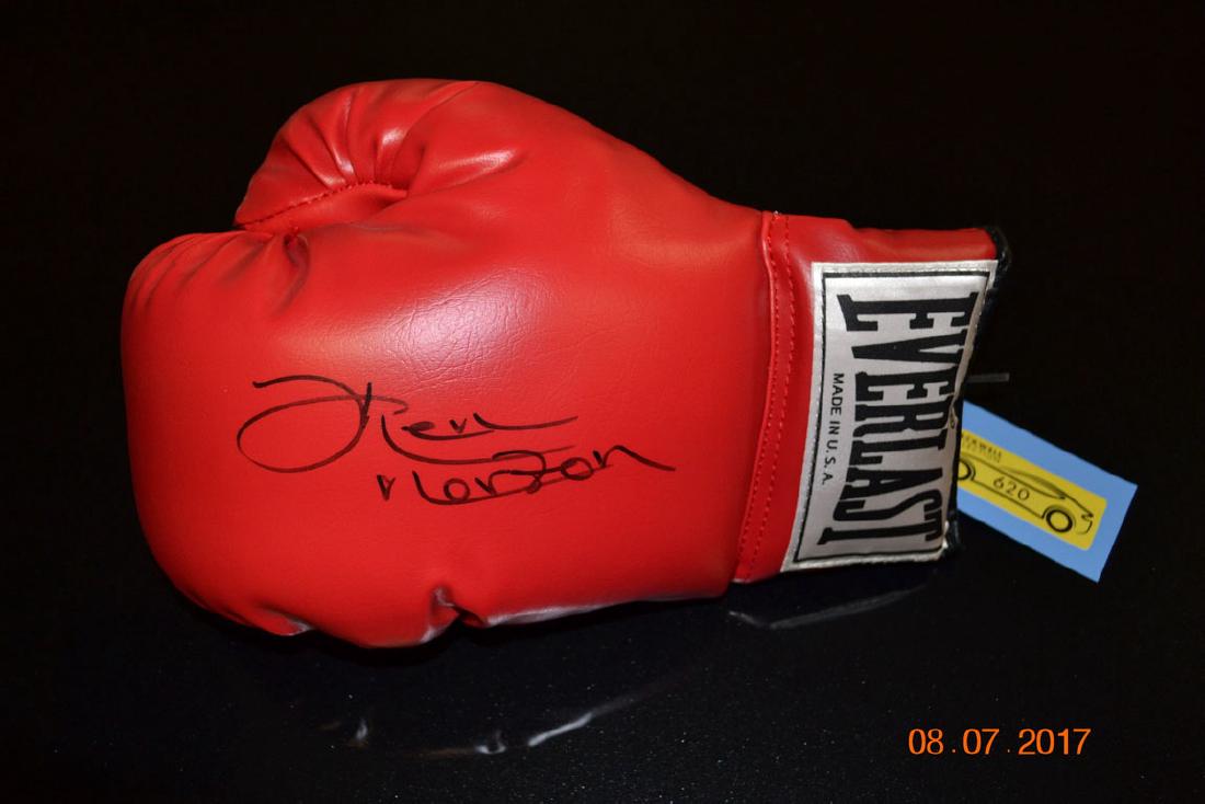 Ken Norton Signed Boxing Glove (1 of 1)